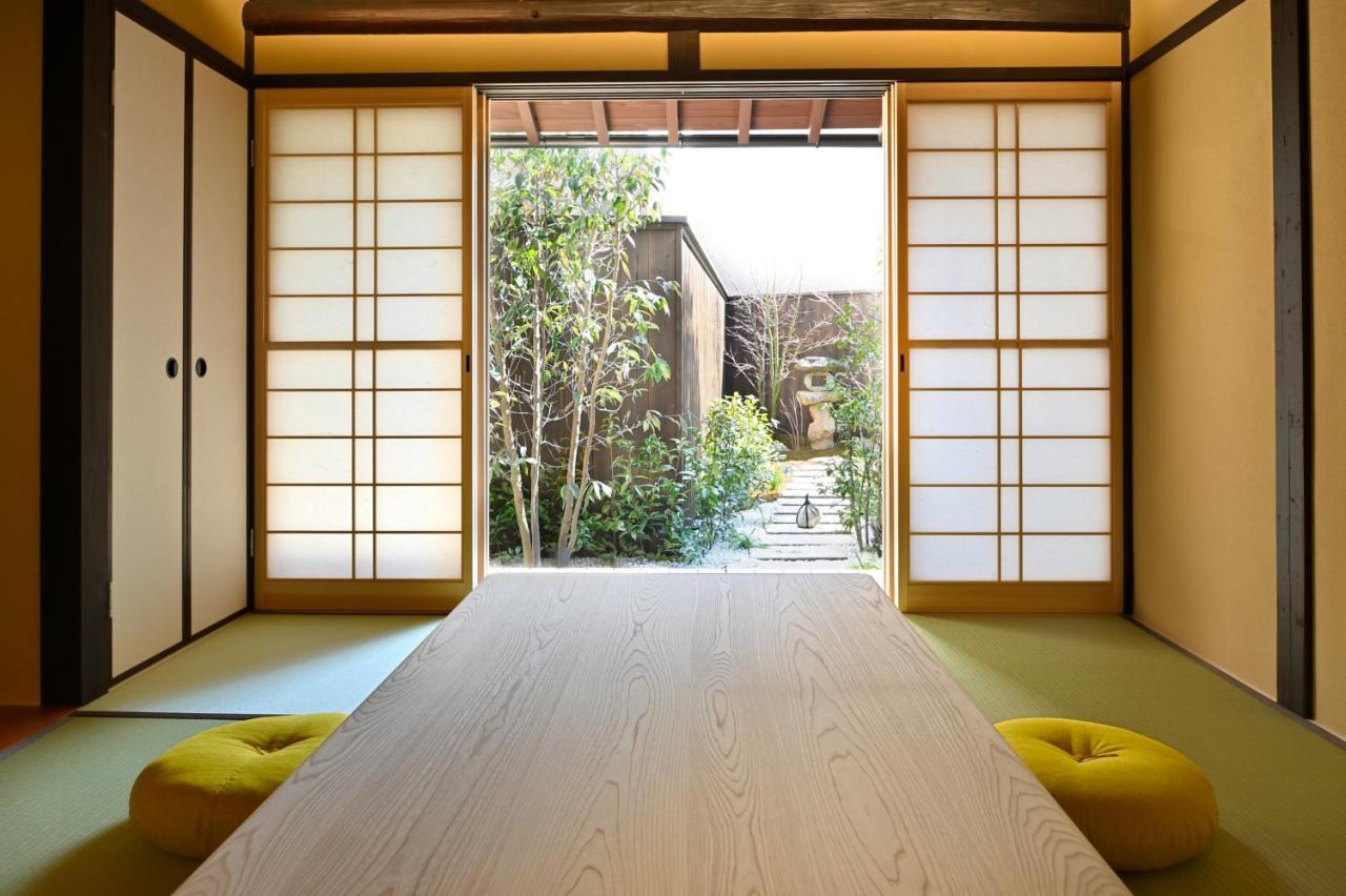 Villa Kyo No Ondokoro Marutamachi #7 Kyōto Exterior foto