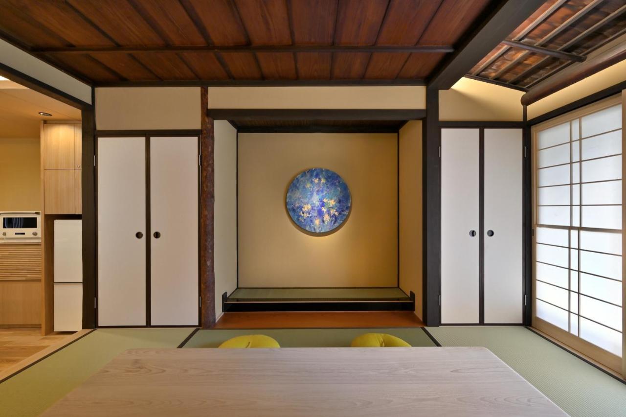 Villa Kyo No Ondokoro Marutamachi #7 Kyōto Exterior foto
