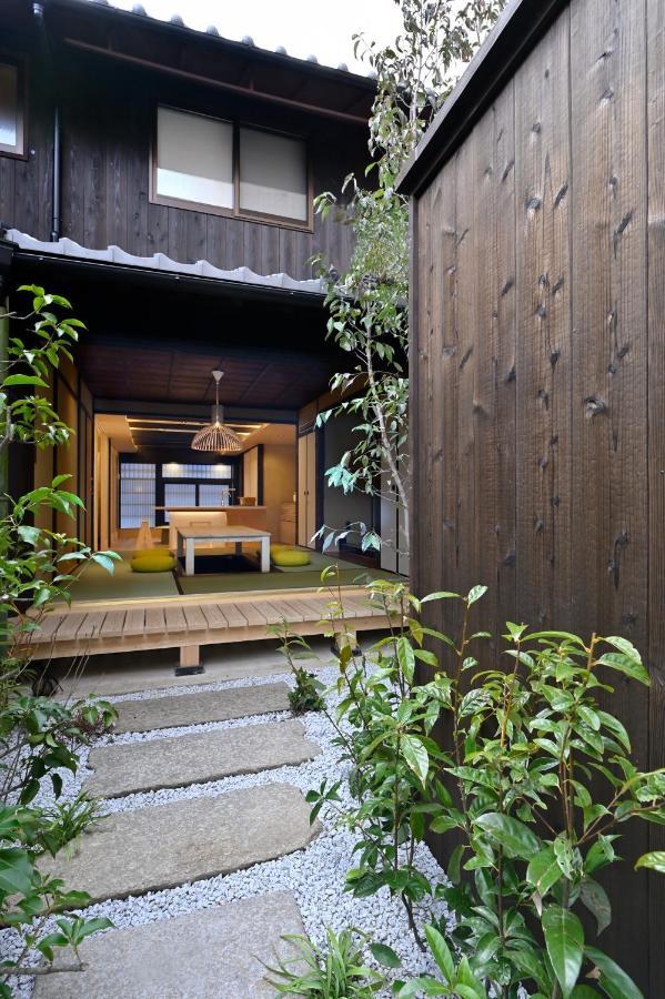 Villa Kyo No Ondokoro Marutamachi #7 Kyōto Exterior foto